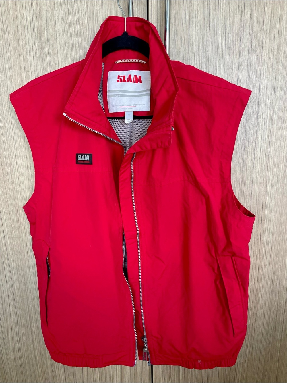 Men's Red Performance Sailing Vest